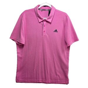 Adidas Golf Adizero Polo Shirt Mens M Soccer Performance‎ Wear Soft